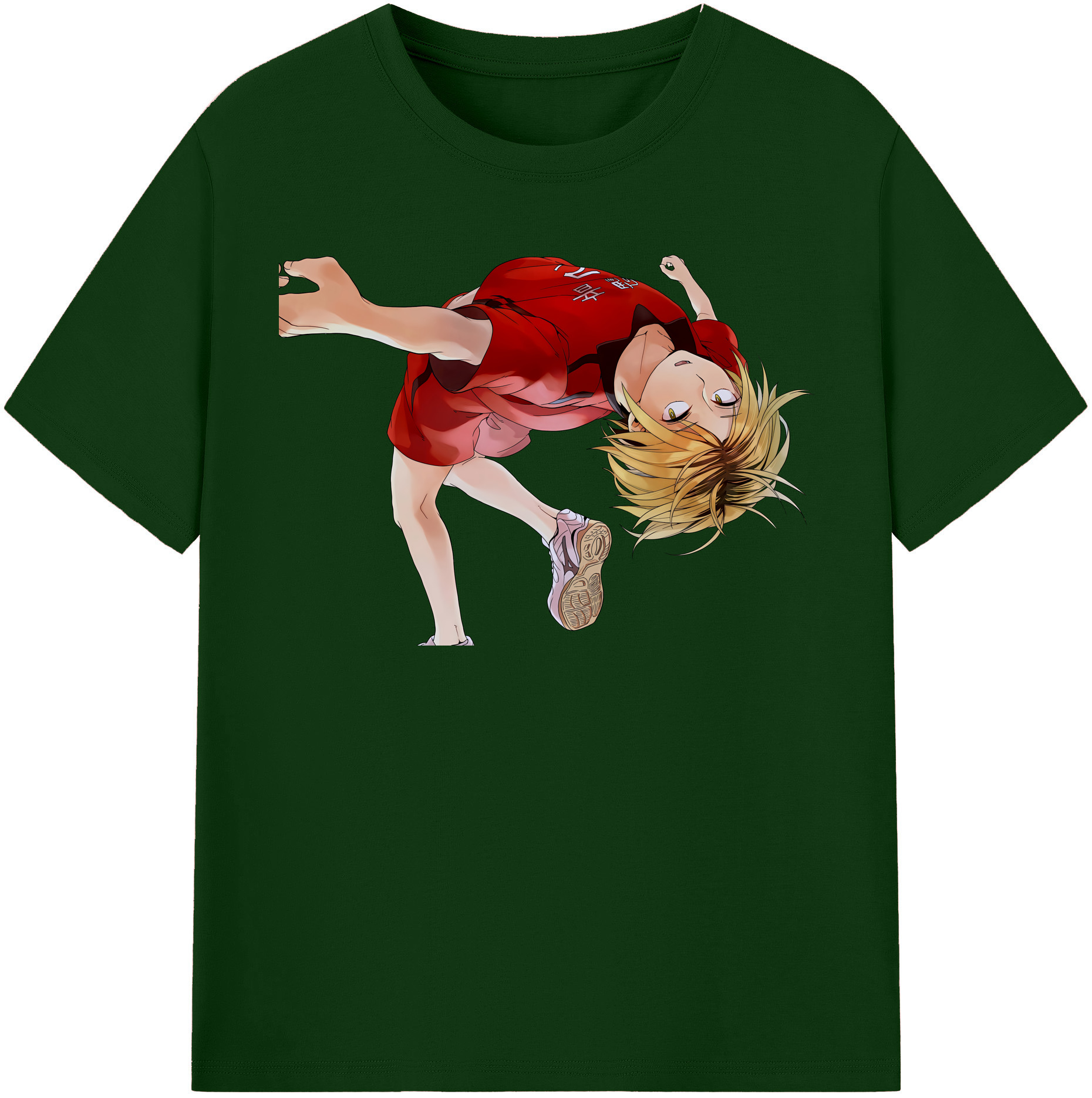 （画像用） ハイキュー!! Haikyu!! 綿100％半袖Tシャツ（フロントプリント）